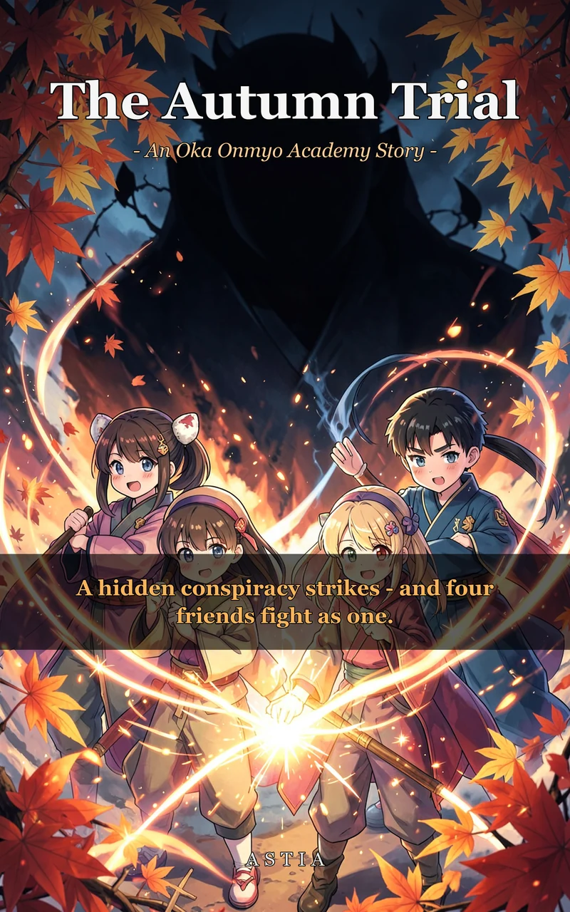 The Autumn Trial: An Oka Onmyo Academy Story